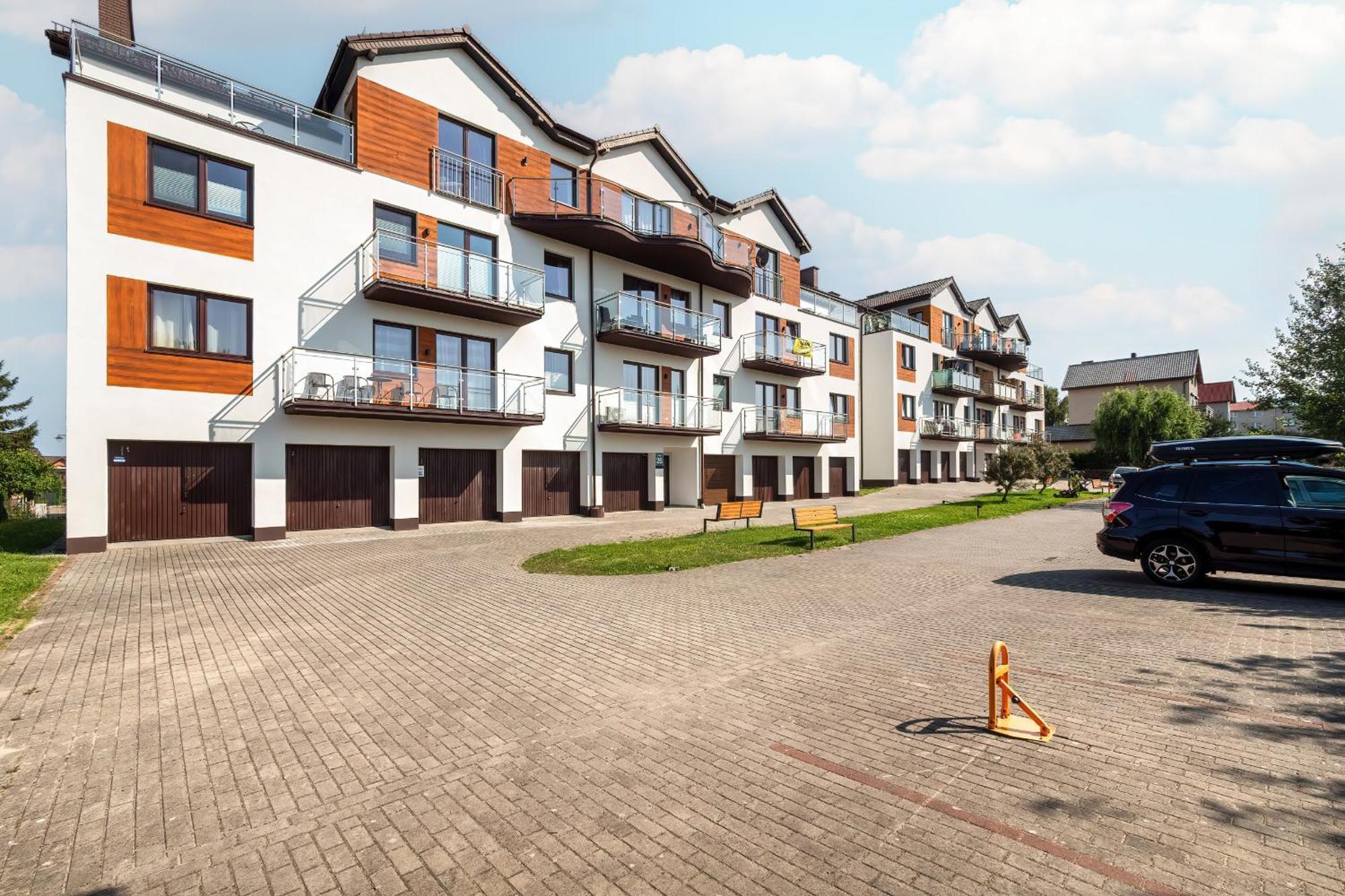 Przestronny Apartament Z Parkingiem We Wladyslawowie By Noclegi Renters Władysławowo 외부 사진